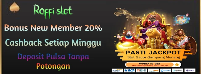 RAFFI SLOT ➰ {Lekaki Tidak Bercerita} Tetapi Langsung Main Game Slot Gacor